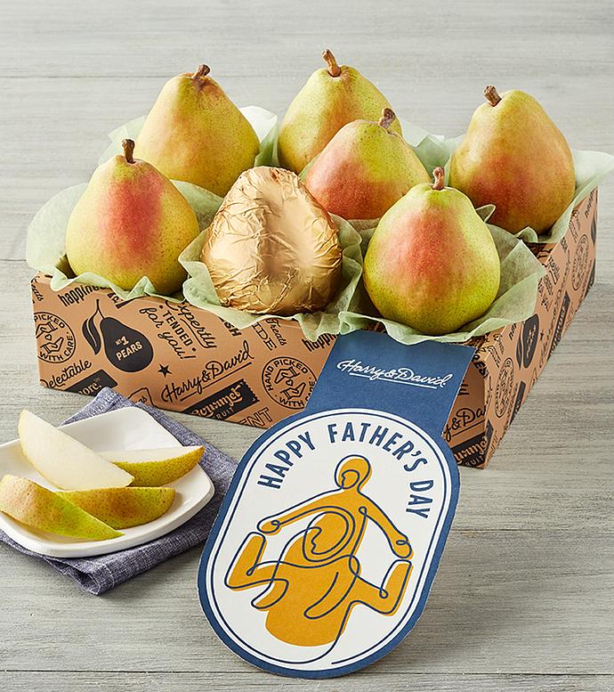 Father&#39;s Day Pear Gift Box